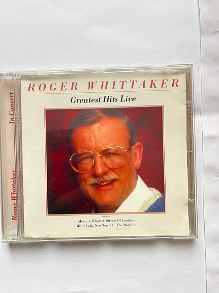 Roger Whittaker CD Greatest Hits Live / The Very Best Of