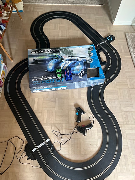 Scalextric autorata
