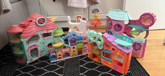 Pet shop taloja