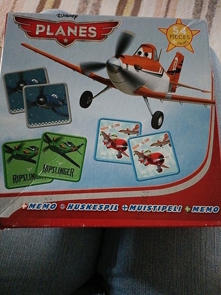 Disney Planes muistipeli