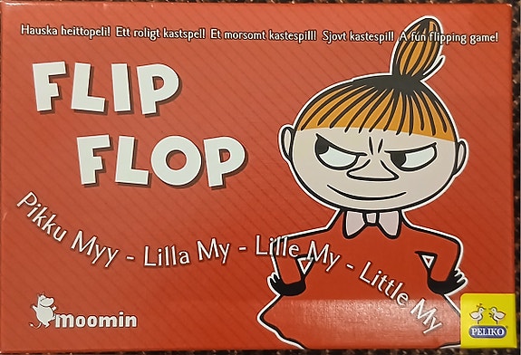 Moomin Flip Flop Pikku Myy -peli