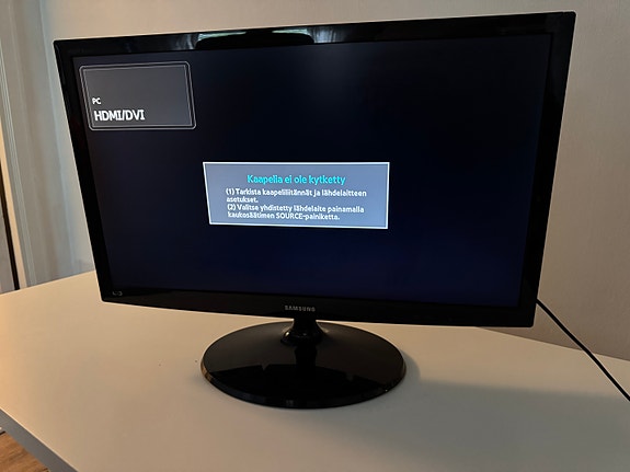 Samsung 27” TV/näyttö