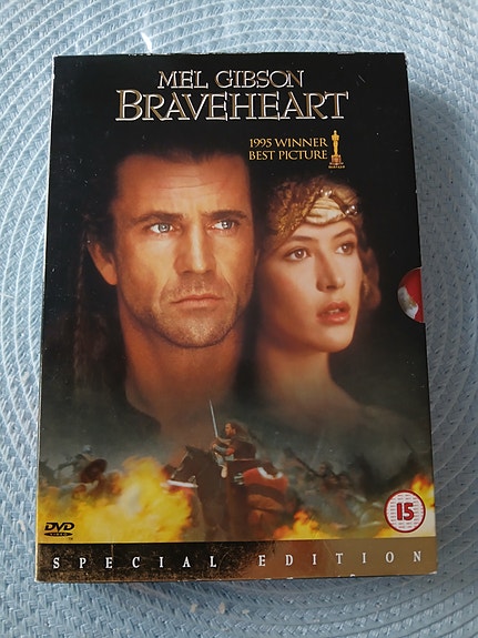 Braveheart - Special Edition 2-levyn versio DVD