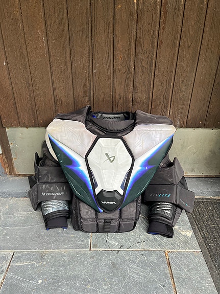 Bauer flylite rintapanssari XL SR