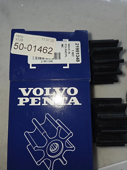 Volvo penta siipipyörä