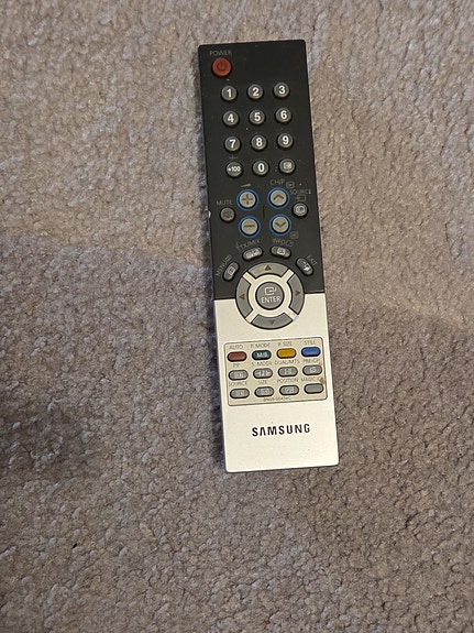 Samsung kaukosäädin televisiolle