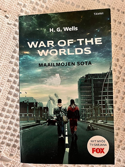 H. G. Wells War of the Worlds / Maailmojen sota pokkari