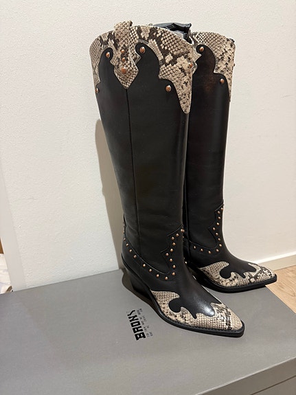 Bronx New Kole cowboy bootsit