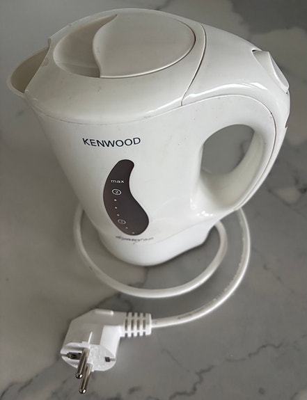 Kenwood Discovery Duo -vedenkeitin valkoinen