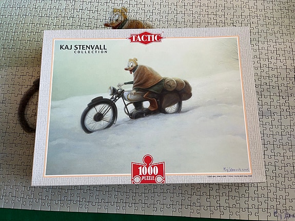 Kaj Stenvall 1000 palan palapeli