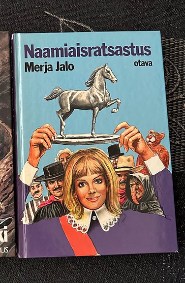 Merja Jalo Naamiaisratsastus