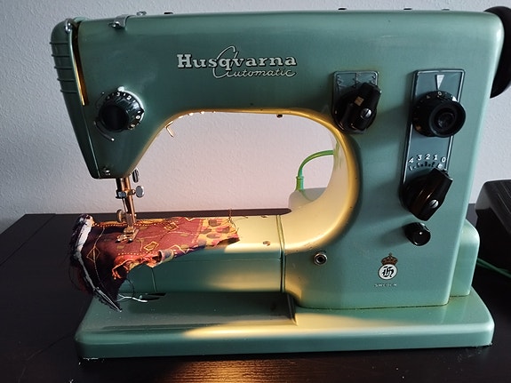 Husqvarna Automatic- vintageompelukone