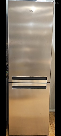 Whirlpool jääkaappipakastin rosteri