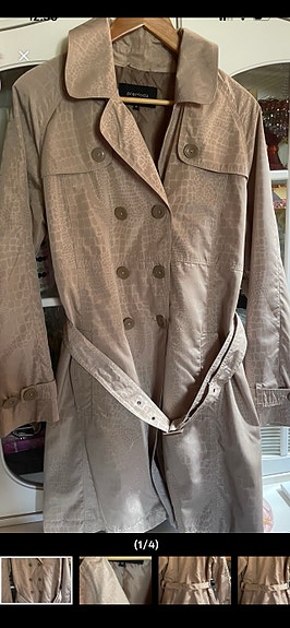 Beige takki