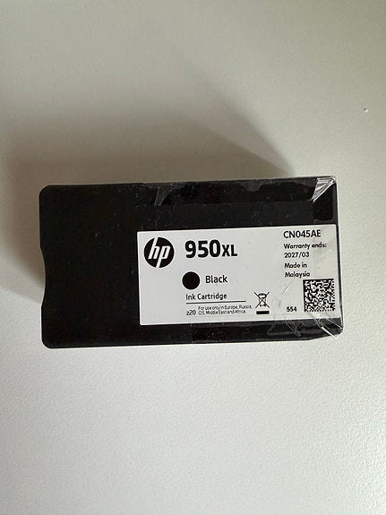 HP 950XL musta mustekasetti