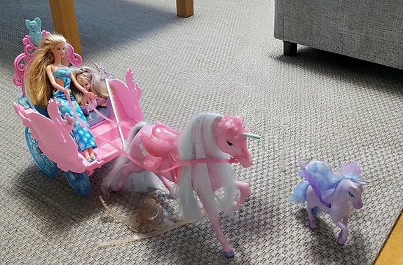 Barbie Joutsenlampi ja Pegasoksen taika Kelly