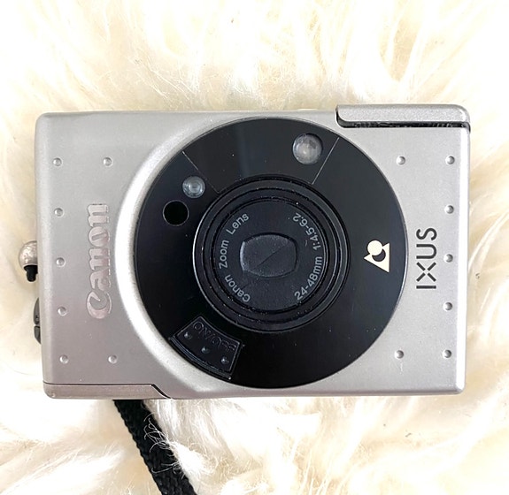 Canon IXUS, vintage, filmikamera