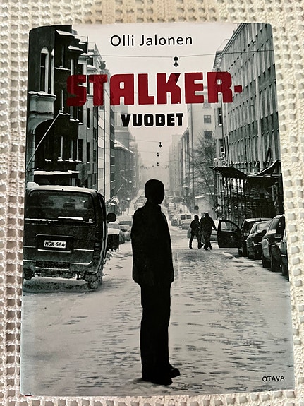 Olli Jalonen Stalker-vuodet kirja