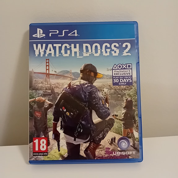 Pleikka 4 peli. Watch dogs 2.