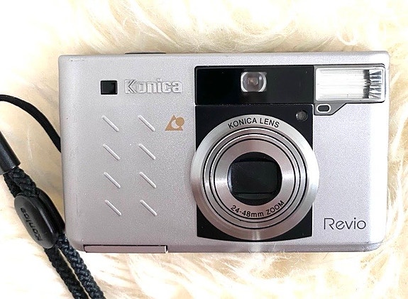 Konica Revio, vintage, APS filmikamera