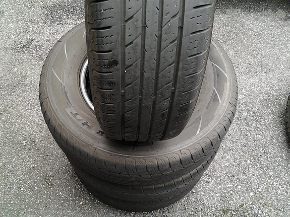 Kesärenkaat (M+S) 215/75 15"