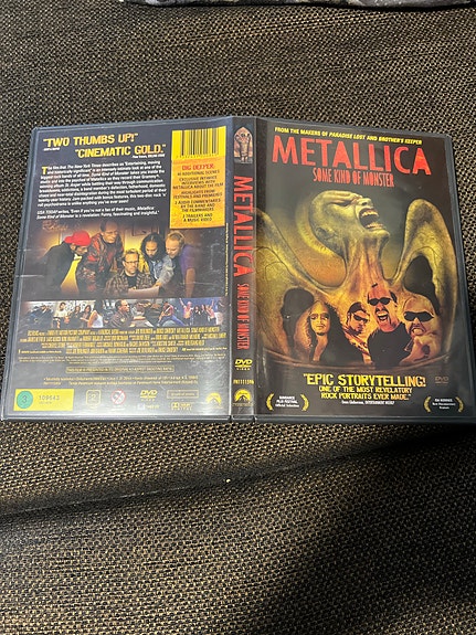Metallica Some Kind of Monster DVD