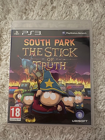 South Park The Stick of Truth PS3 peli