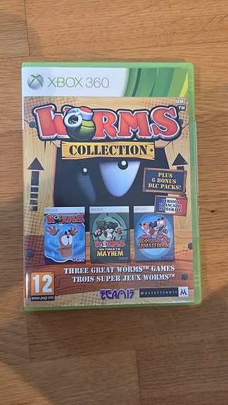 Worms Collection Xbox 360 peli
