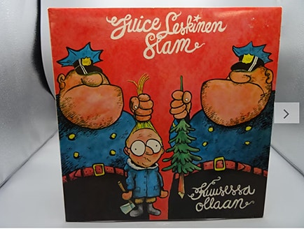 Juice Leskinen Slam – Kuusessa Ollaan LP