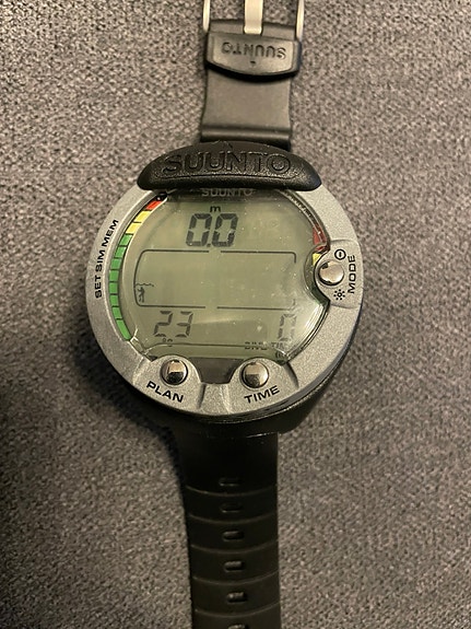 Sukellustietokone Suunto Vyper