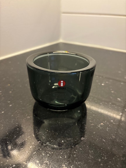 Iittala Kivi tuikkukippo harmaa