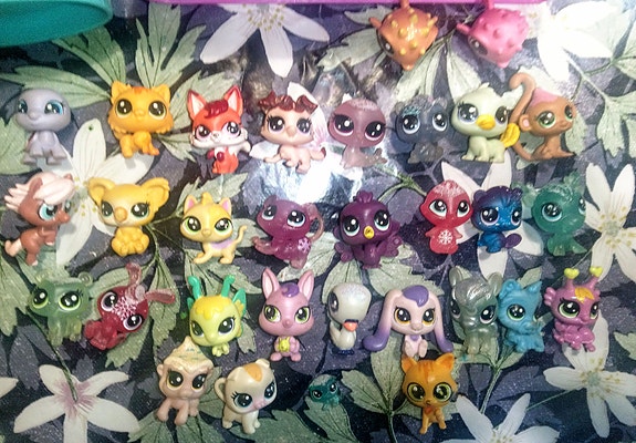 Hasbro Littlest Pet Shop  ja leikkitalo