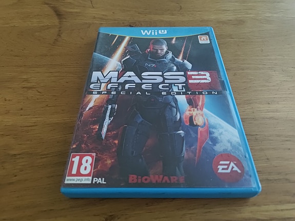 Mass Effect 3: Special Edition (Wii U)