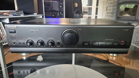 Technics SU-V500 stereovahvistin