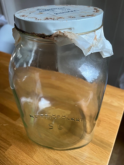 Riihimäen lasi keittiötölkki 5l