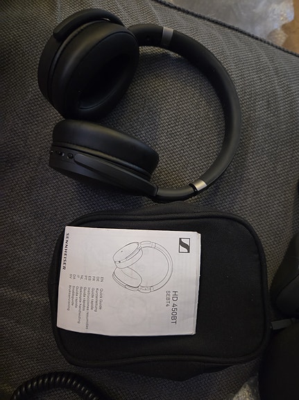 Sennheiser HD 450 BT langattomat vastamelu kuulokkeet