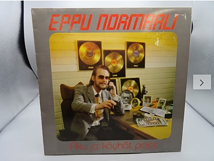 Eppu Normaali – Aku Ja Köyhät Pojat