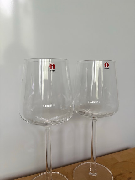 Iittala punaviinilasit 2 kpl