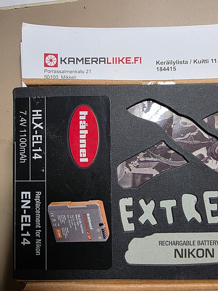 Hähnel Extreme HLX-EL14