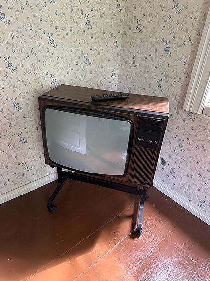 Vanha televisio
