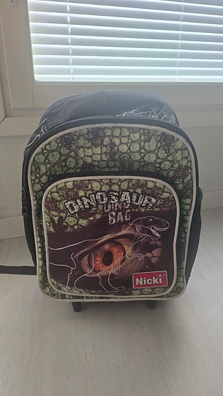 Dinosaurus reppu/matkalaukku