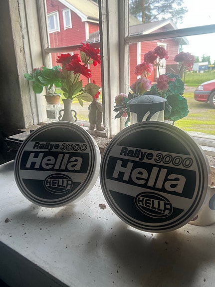 Hella Rallye 3000 kiveniskusuojat