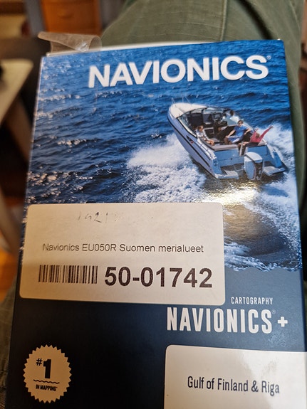 Navionics EU050R Suomen merialueet karttakortti