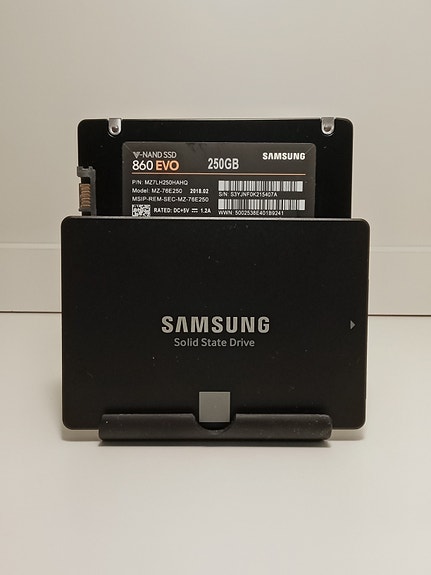 Samsung 860 EVO 250GB SSD -kiintolevy