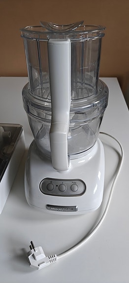 KitchenAid Artisan monitoimikone valkoinen