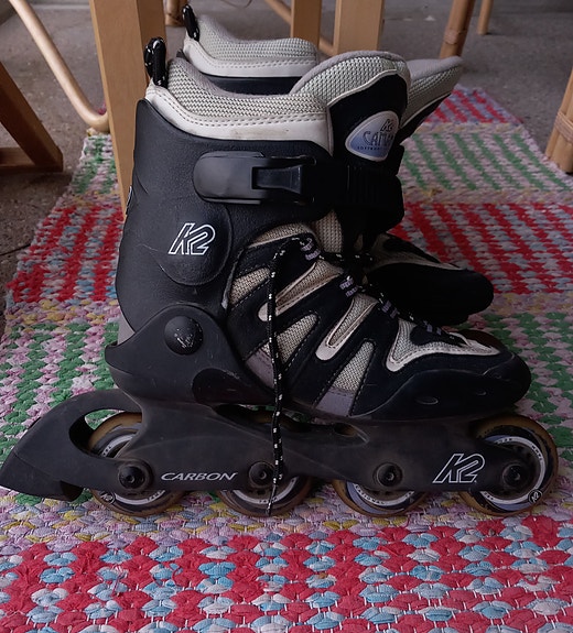 K2 -rullaluistimet