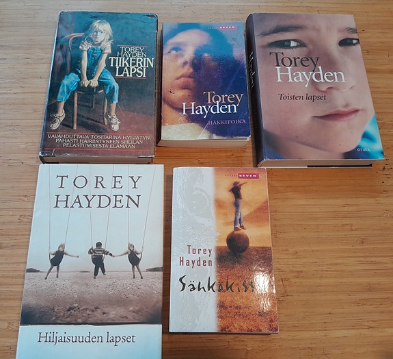 Torey Hayden -kirjapaketti, 5 kirjaa