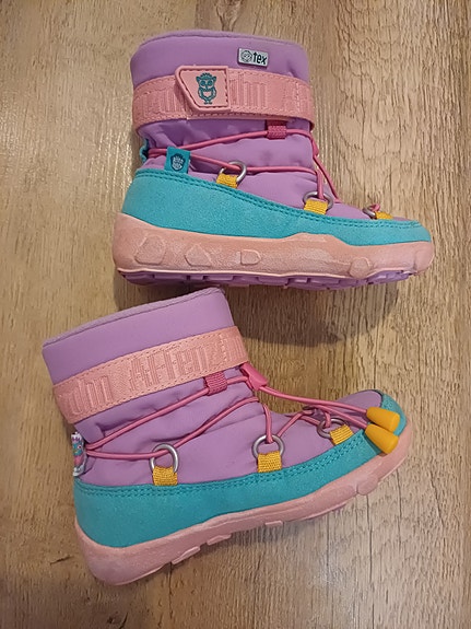 Affenzahn snow boot lila 24