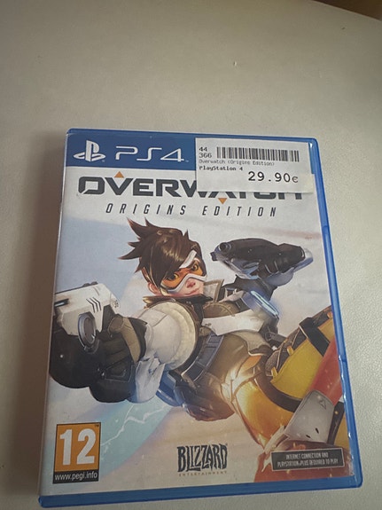 Overwatch PS 4
