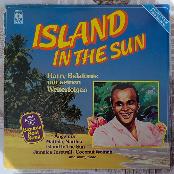 Harry Belafonte – Island in the Sun